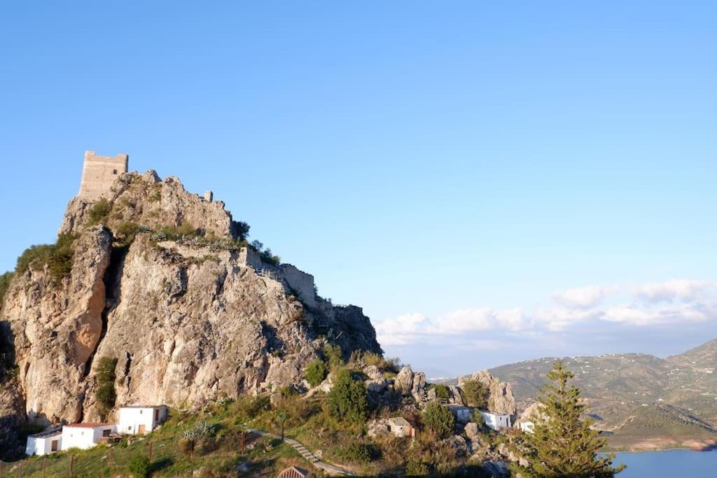 Appartamento Casa Mirador Atalaya De Zahara Zahara De La Sierra Esterno foto