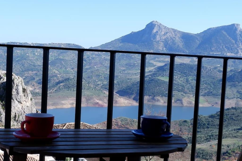 Appartamento Casa Mirador Atalaya De Zahara Zahara De La Sierra Esterno foto